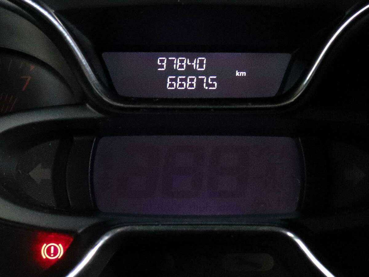 Renault Kaptur 2017 года с пробегом. Фото: #9