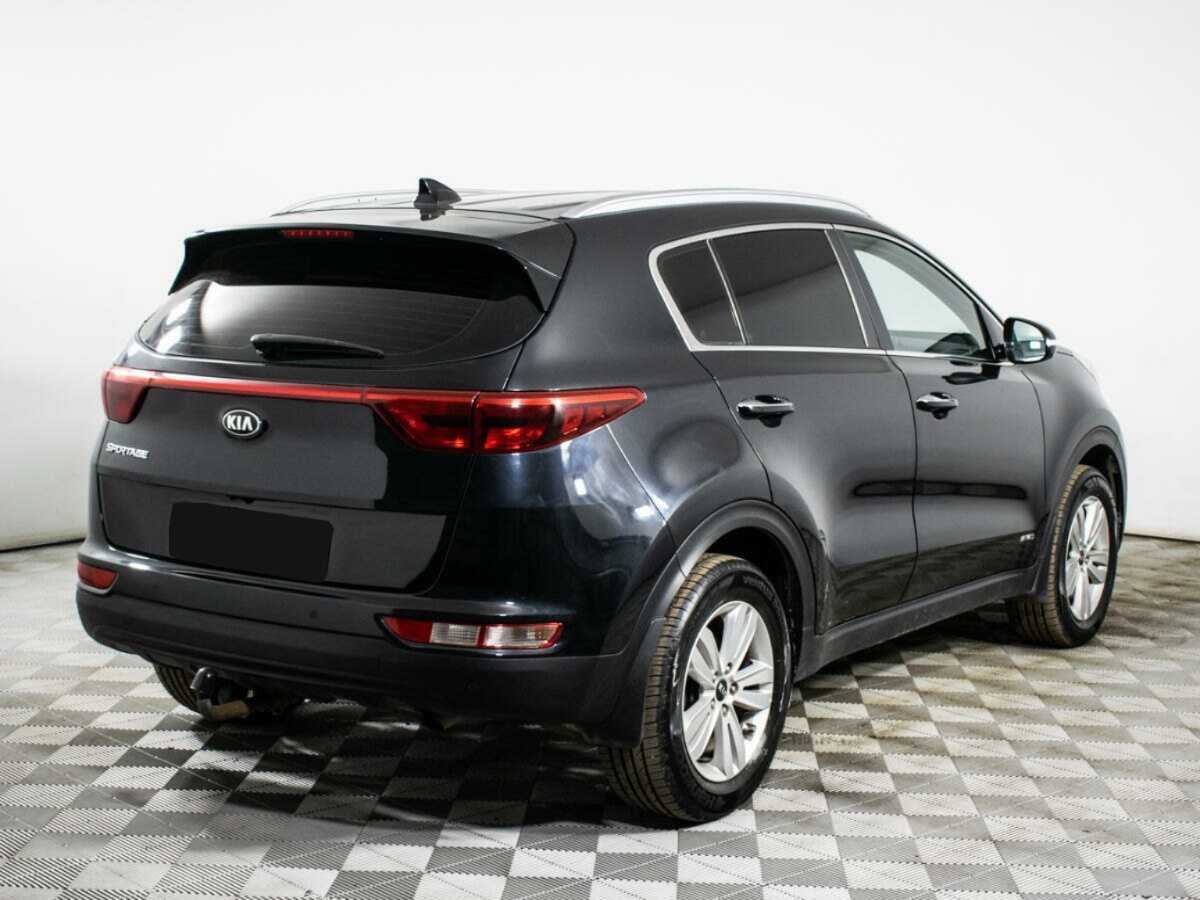 Kia Sportage 2017 года с пробегом. Фото: #4