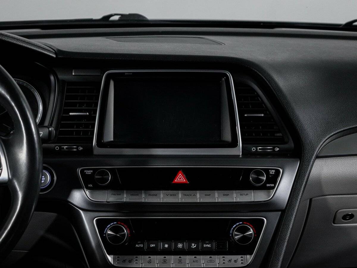 Hyundai Sonata 2017 года с пробегом. Фото: #12