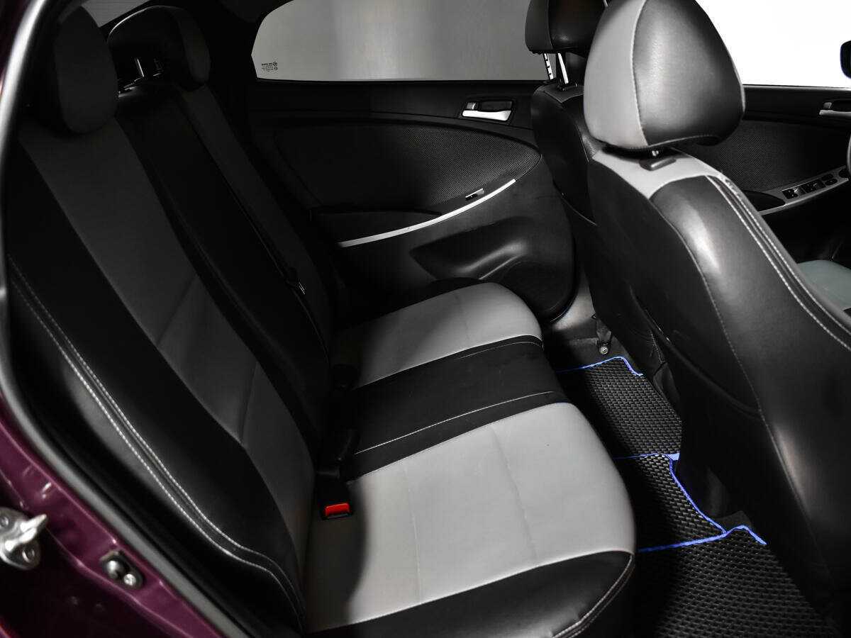 Hyundai Solaris 2013 года с пробегом. Фото: #7