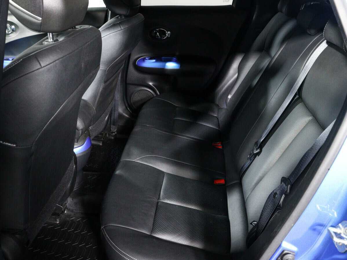 Nissan Juke 2018 года с пробегом. Фото: #7