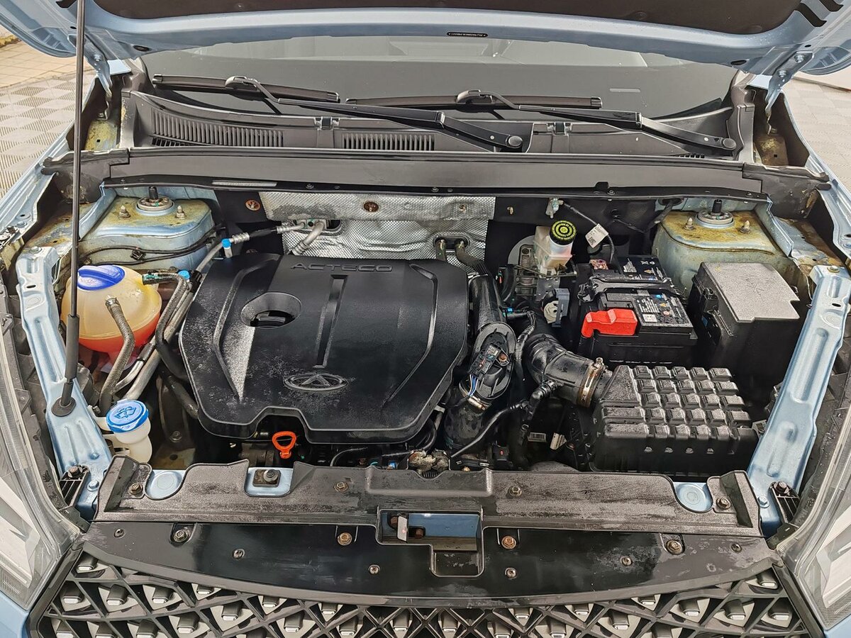 Chery Tiggo 4 Pro 2022 года с пробегом. Фото: #8