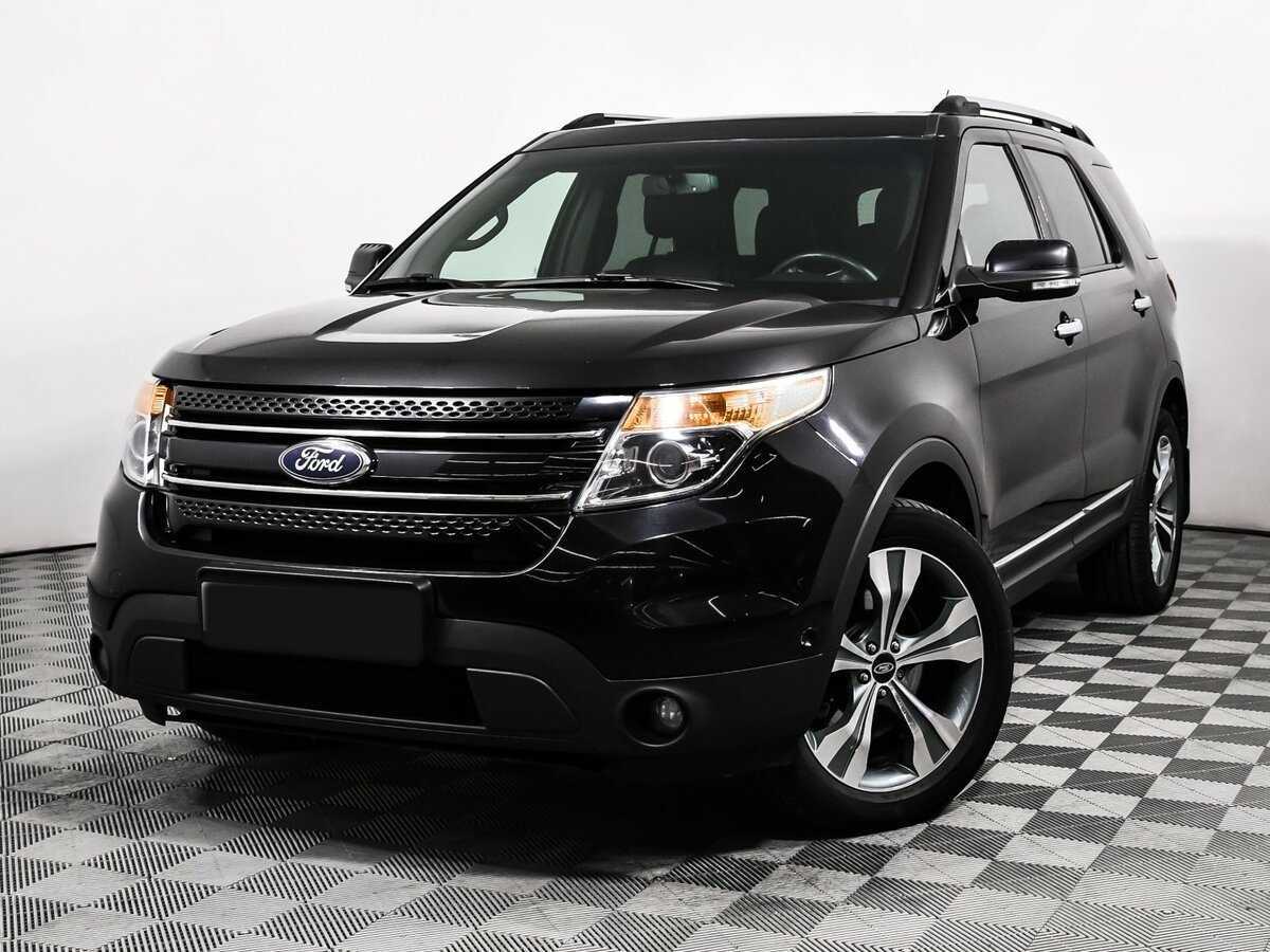 Ford Explorer 2015 года с пробегом. Фото: #0