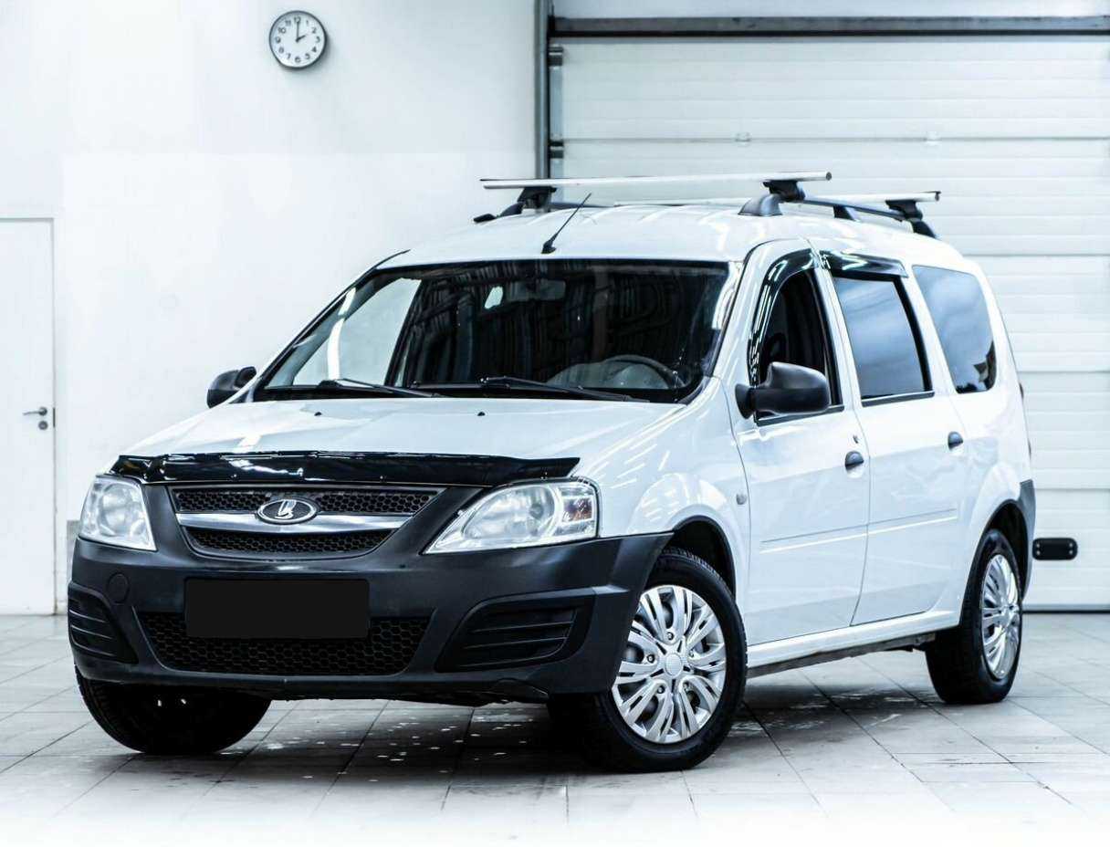 Lada (ВАЗ) Largus 2019 года с пробегом. Посмотреть фото