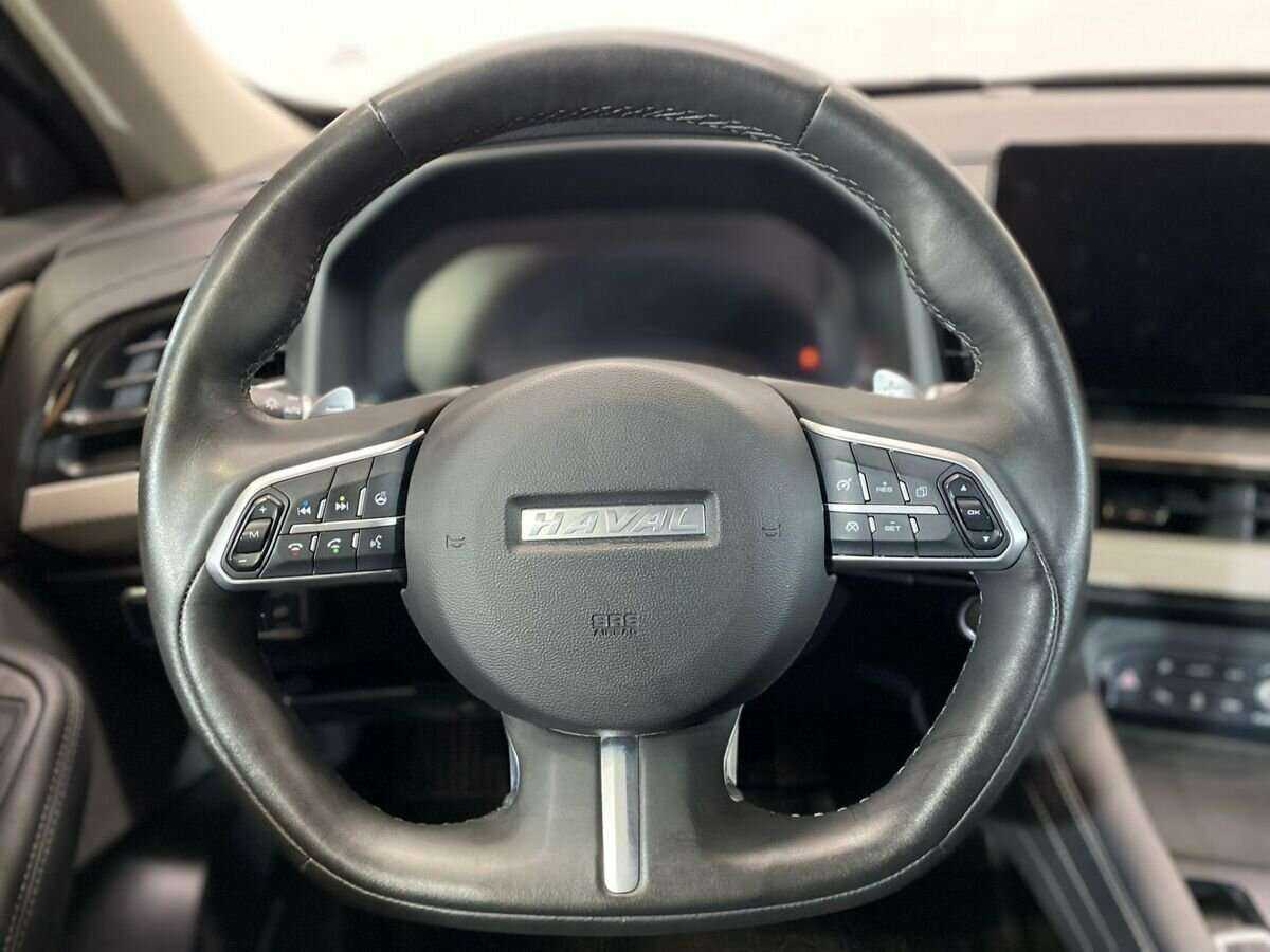Haval F7 2022 года с пробегом. Фото: #11