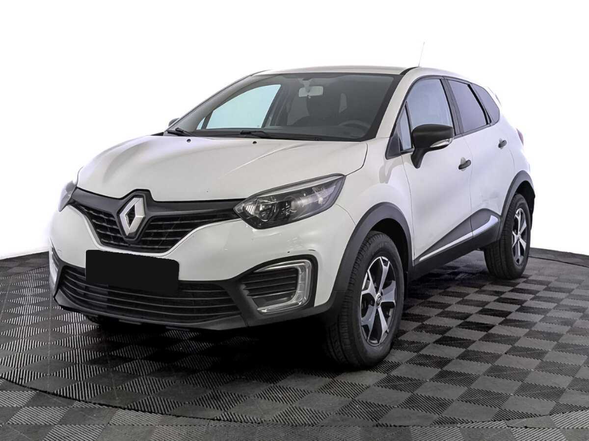 Renault Kaptur 2018 года с пробегом. Фото: #0