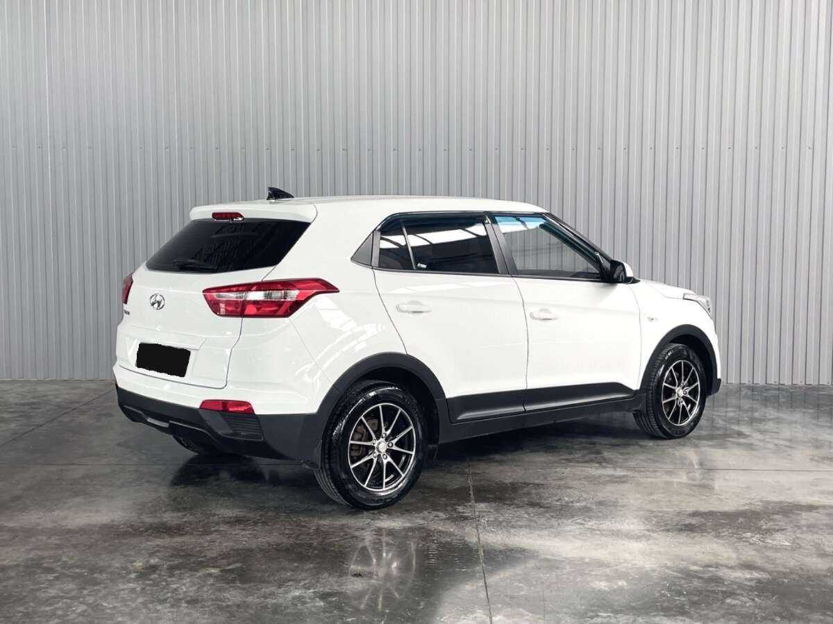 Hyundai Creta 2016 года с пробегом. Фото: #4