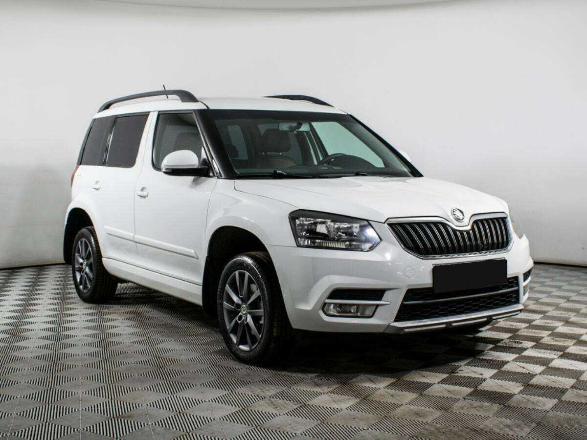 Skoda Yeti 2015 года с пробегом. Фото: #2