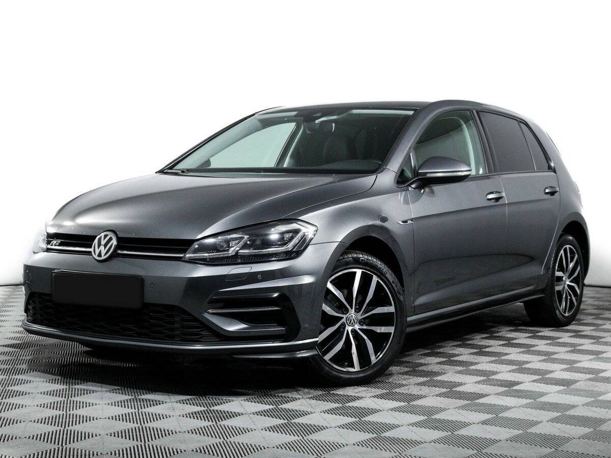Volkswagen Golf 2018 года с пробегом. Посмотреть фото