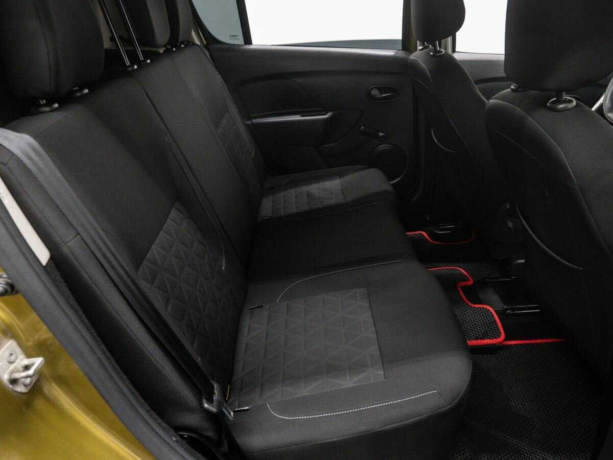 Renault Sandero 2017 года с пробегом. Фото: #8