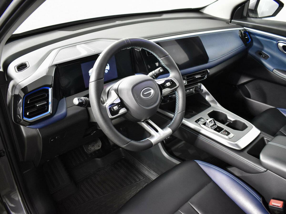 GAC GS3 2024 года с пробегом. Фото: #9