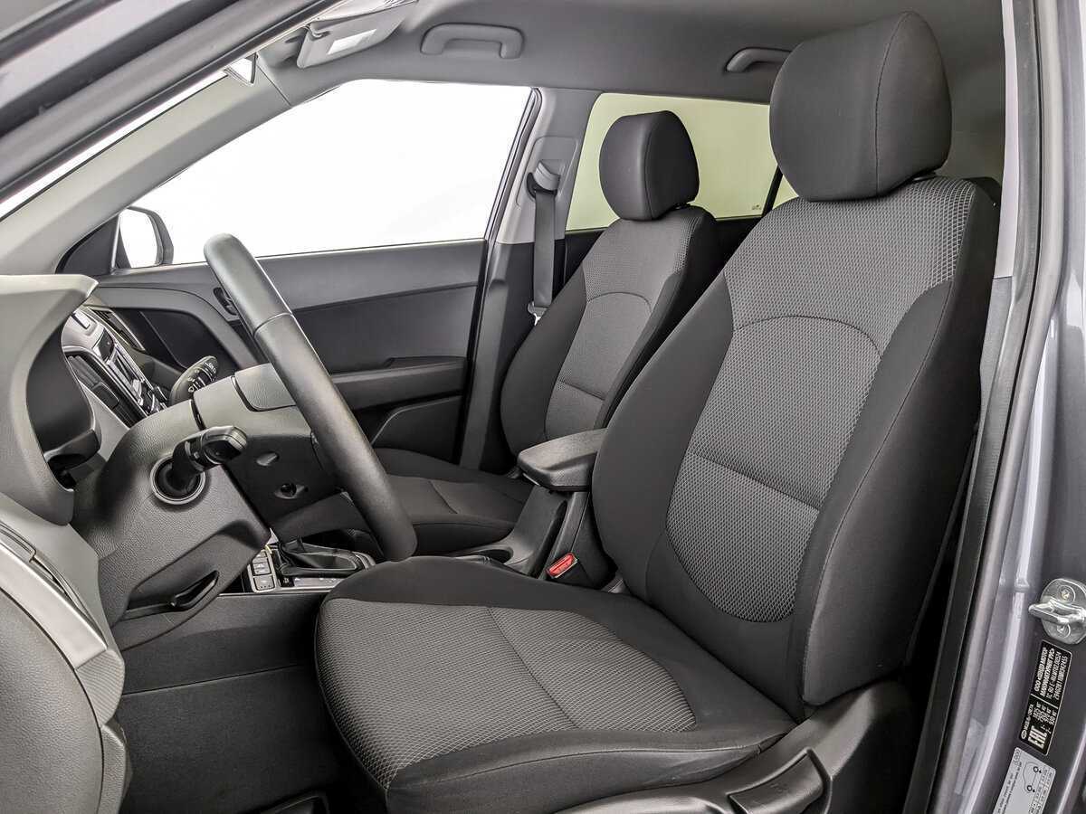 Hyundai Creta 2021 года с пробегом. Фото: #19