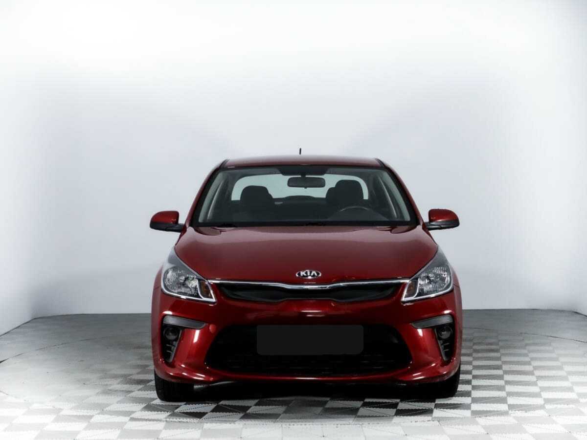 Kia Rio 2018 года с пробегом. Фото: #1
