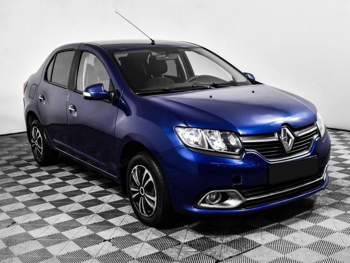 Renault Logan 2018 года с пробегом. Фото: #2