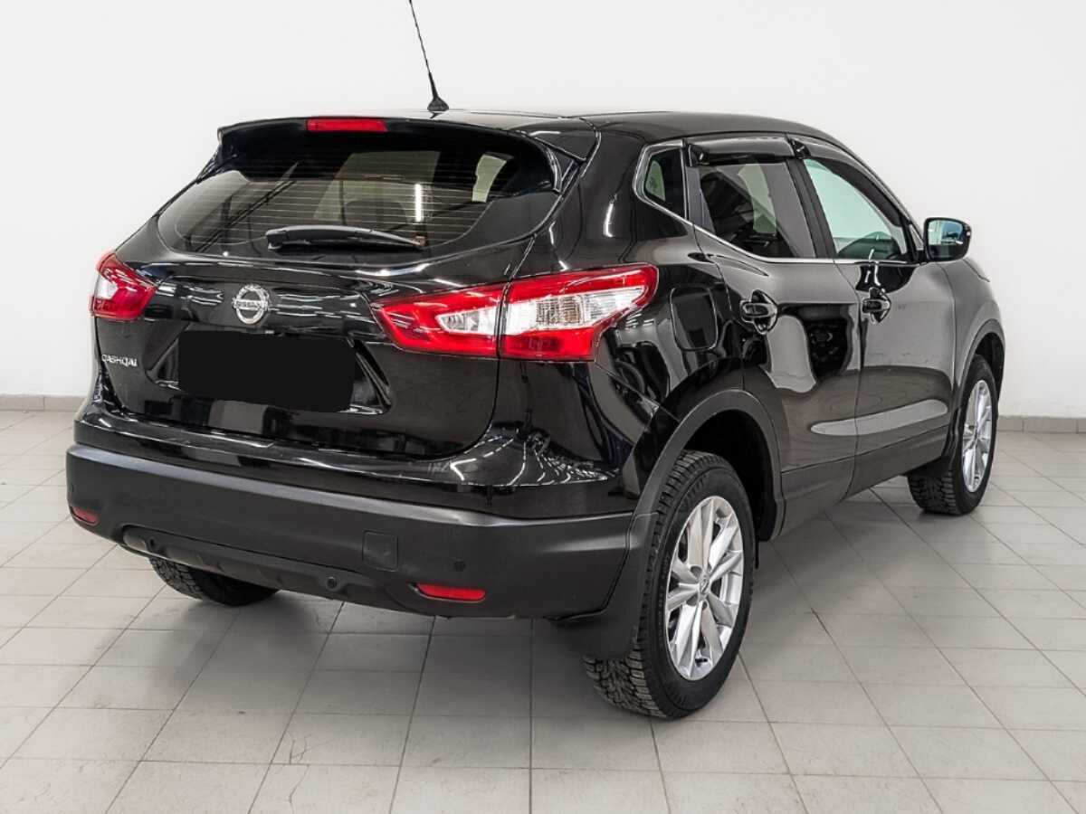 Nissan Qashqai 2014 года с пробегом. Фото: #4