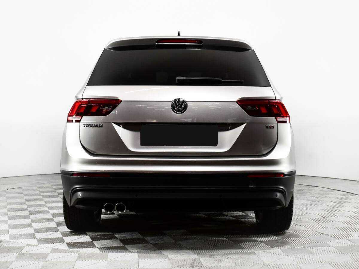 Volkswagen Tiguan 2017 года с пробегом. Фото: #5