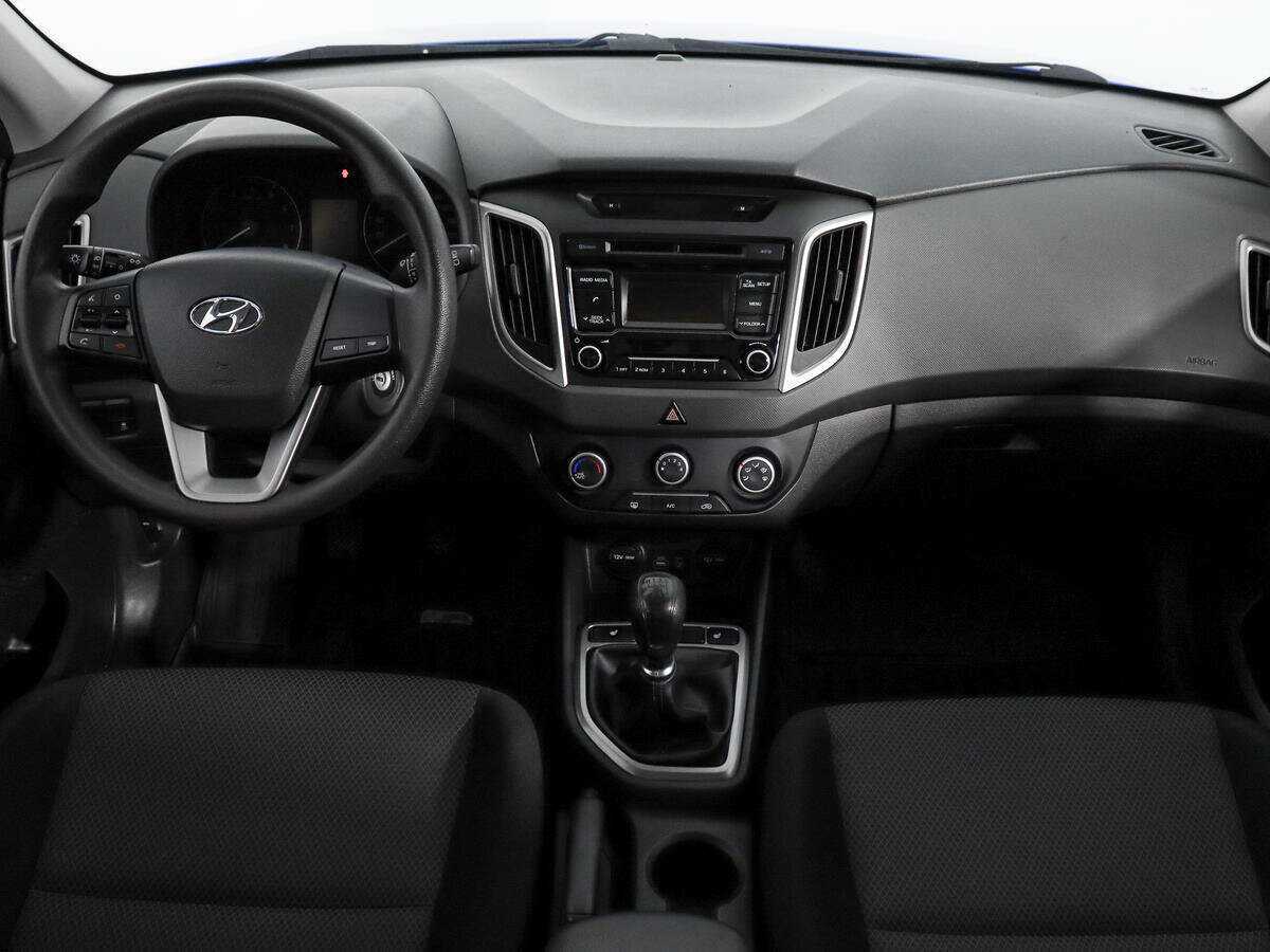 Hyundai Creta 2018 года с пробегом. Фото: #9