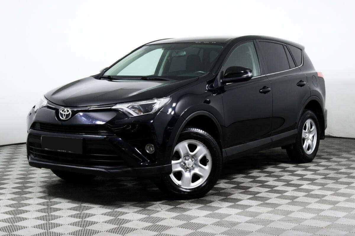 Toyota RAV4 2019 года с пробегом. Фото: #0