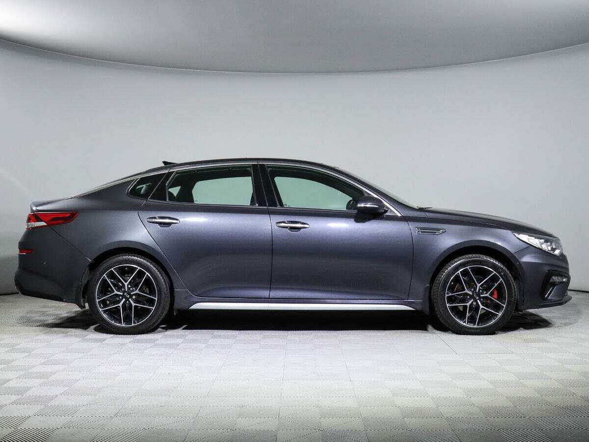 Kia Optima 2018 года с пробегом. Фото: #3