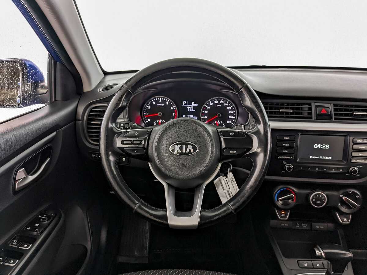 Kia Rio 2019 года с пробегом. Фото: #16