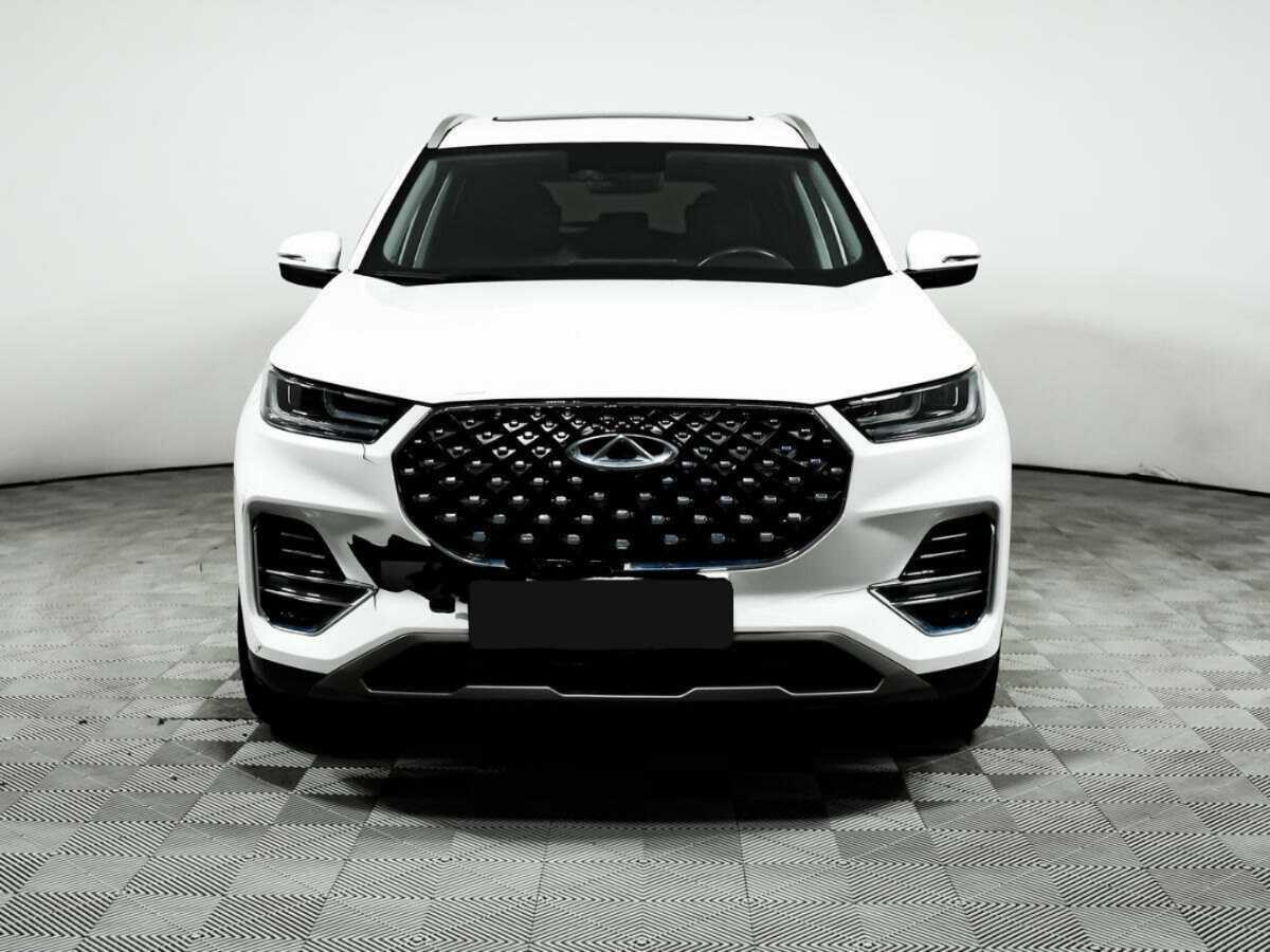 Chery Tiggo 8 Pro 2021 года с пробегом. Фото: #1