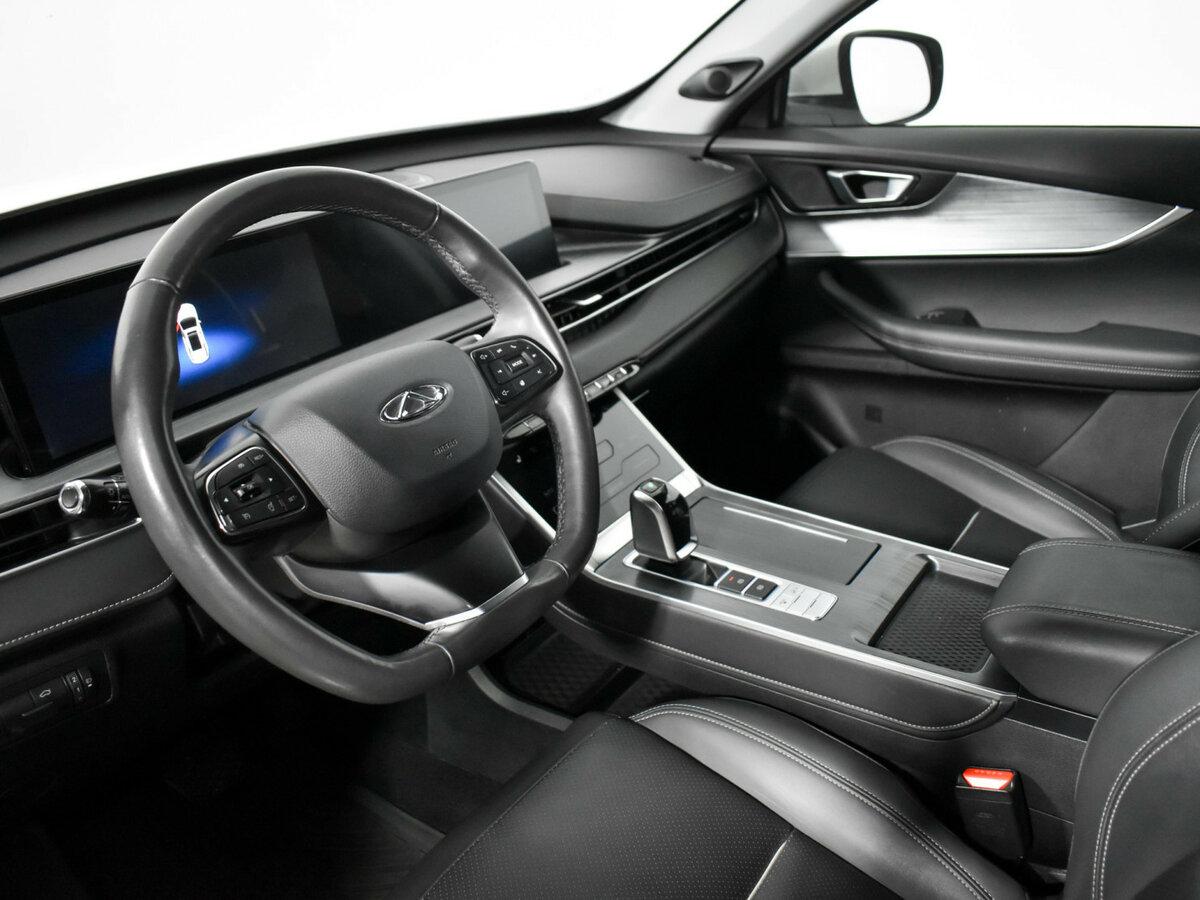 Chery Tiggo 7 Pro Max 2023 года с пробегом. Фото: #7