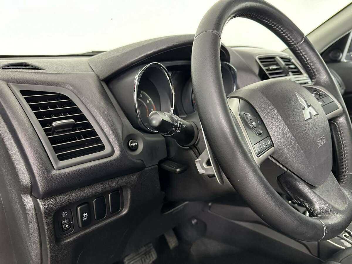 Mitsubishi ASX 2014 года с пробегом. Фото: #8