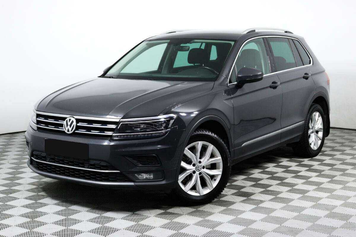 Volkswagen Tiguan 2018 года с пробегом. Фото: #0