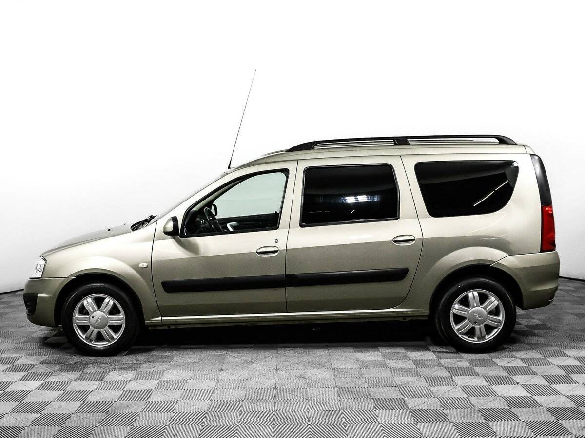 Lada (ВАЗ) Largus 2014 года с пробегом. Фото: #7