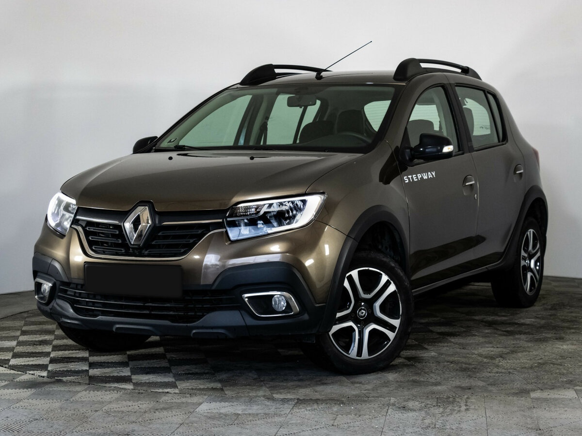 Renault Sandero 2018 года с пробегом. Посмотреть фото