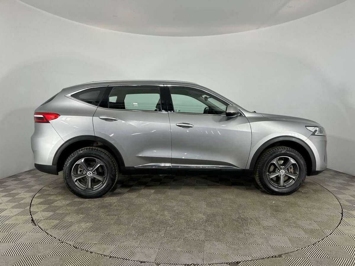 Haval F7 2021 года с пробегом. Фото: #3