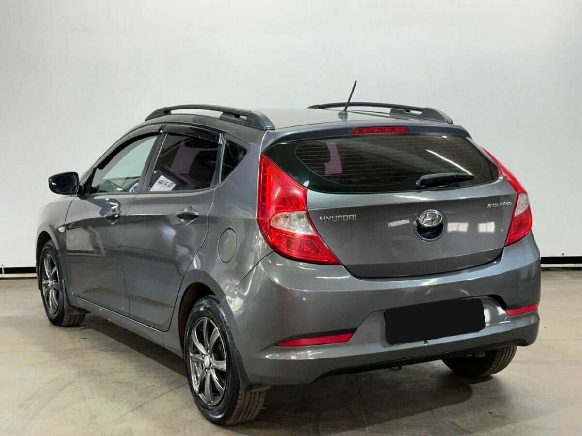 Hyundai Solaris 2015 года с пробегом. Фото: #6