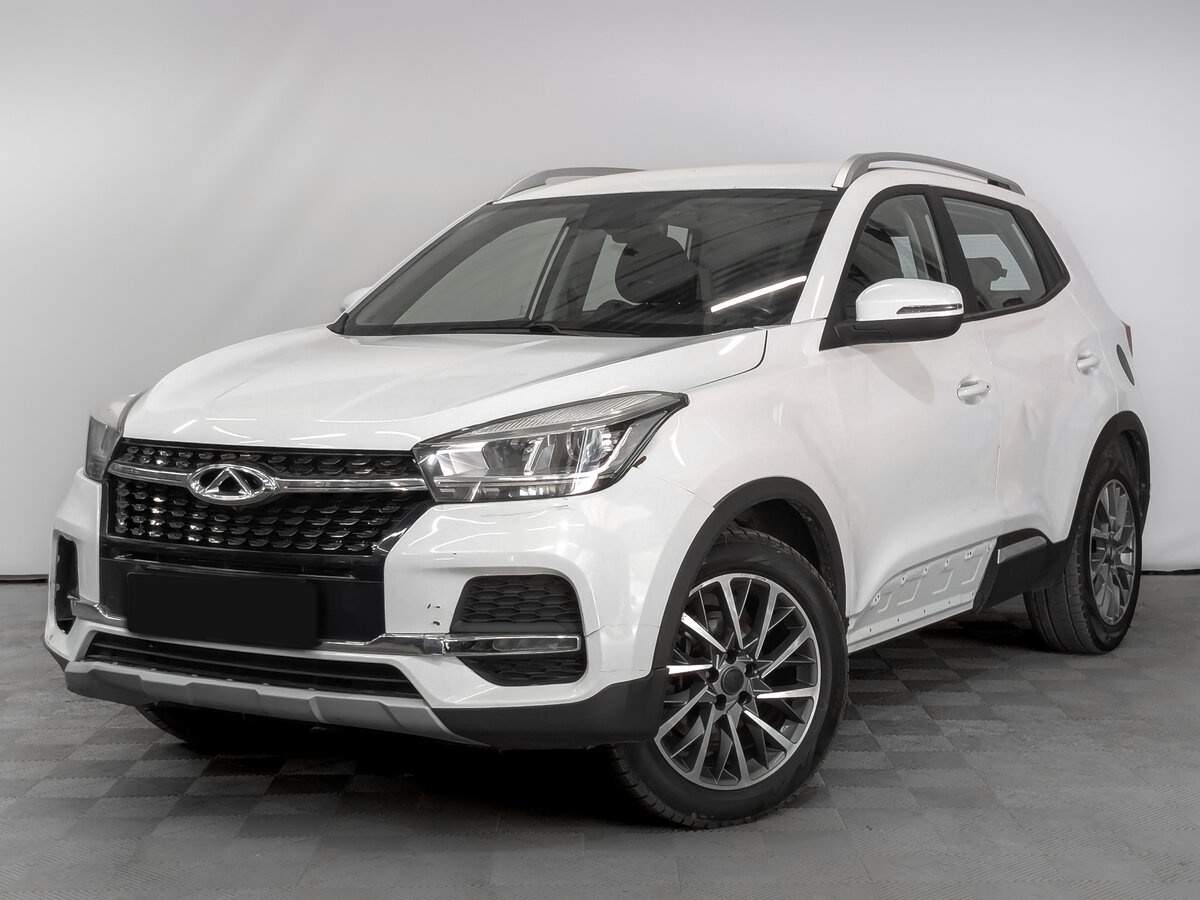 Chery Tiggo 4 2021 года с пробегом. Посмотреть фото