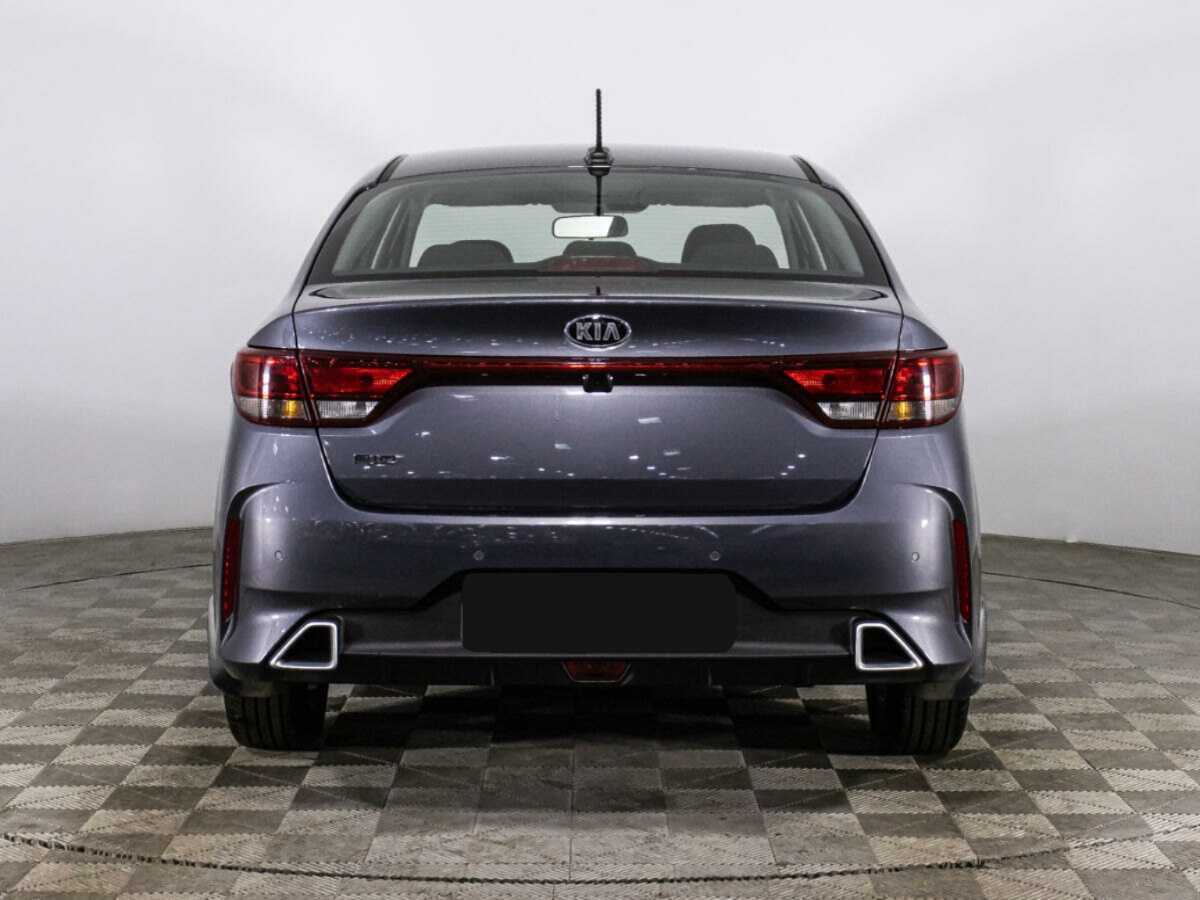 Kia Rio 2021 года с пробегом. Фото: #5
