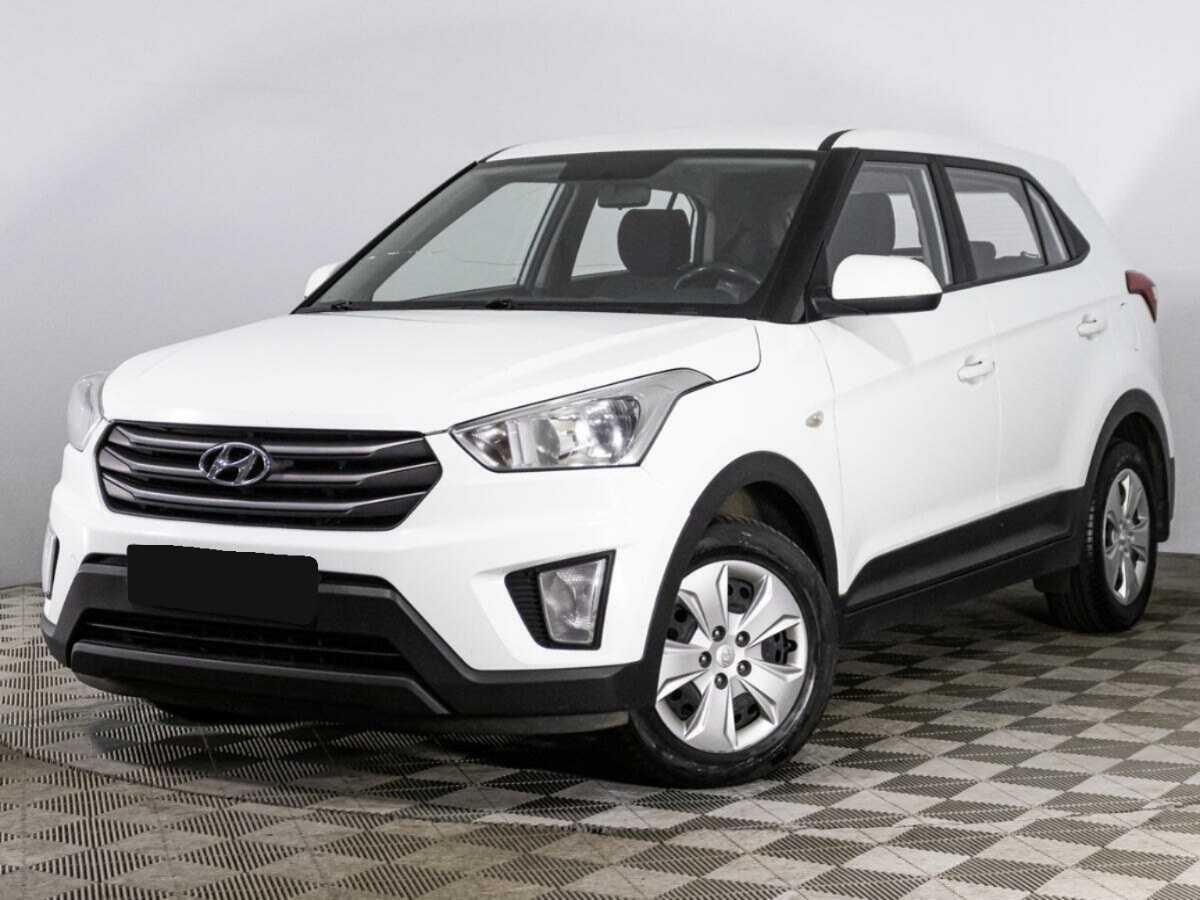 Hyundai Creta 2017 года с пробегом. Фото: #0