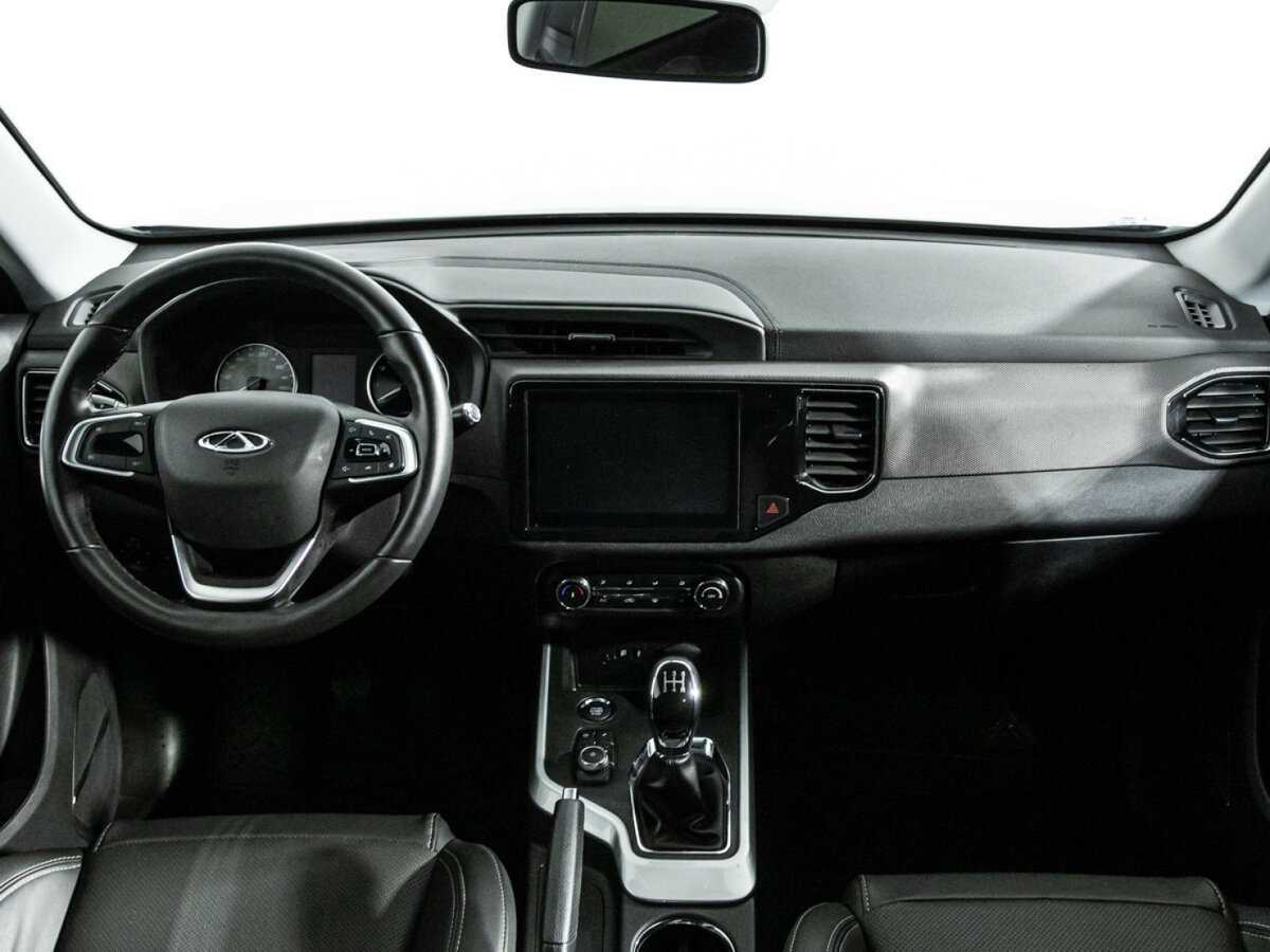 Chery Tiggo 4 2022 года с пробегом. Фото: #12