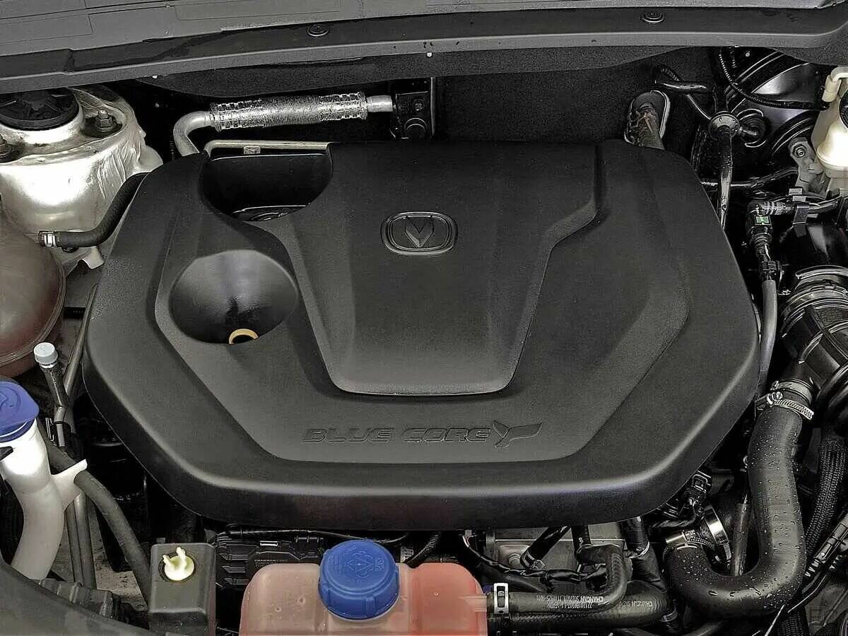 Changan CS55 Plus 2023 года с пробегом. Фото: #13