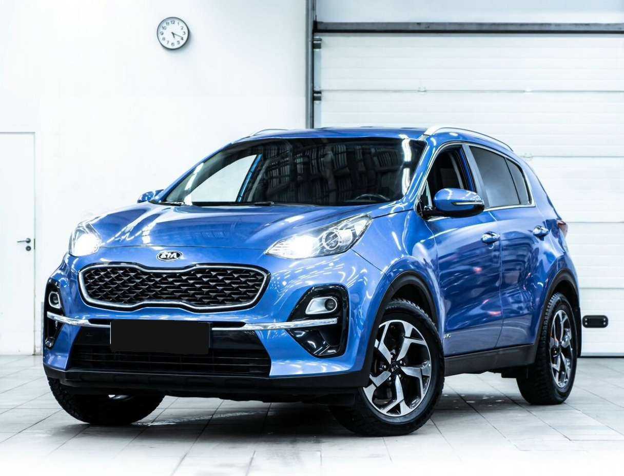 Kia Sportage 2019 года с пробегом. Посмотреть фото
