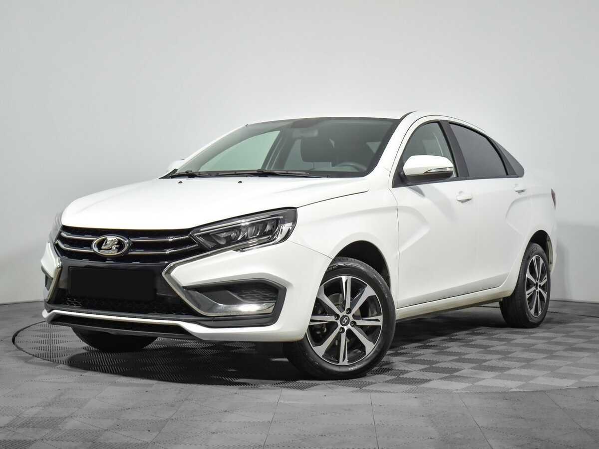 Lada (ВАЗ) Vesta 2023 года с пробегом. Посмотреть фото