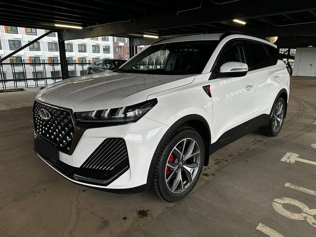 Chery Tiggo 7 Pro Max 2024 года с пробегом. Фото: #0