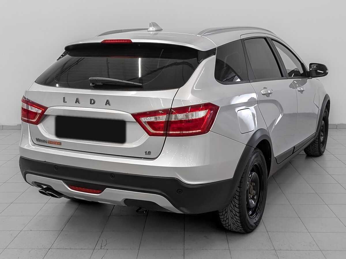 Lada (ВАЗ) Vesta 2019 года с пробегом. Фото: #4
