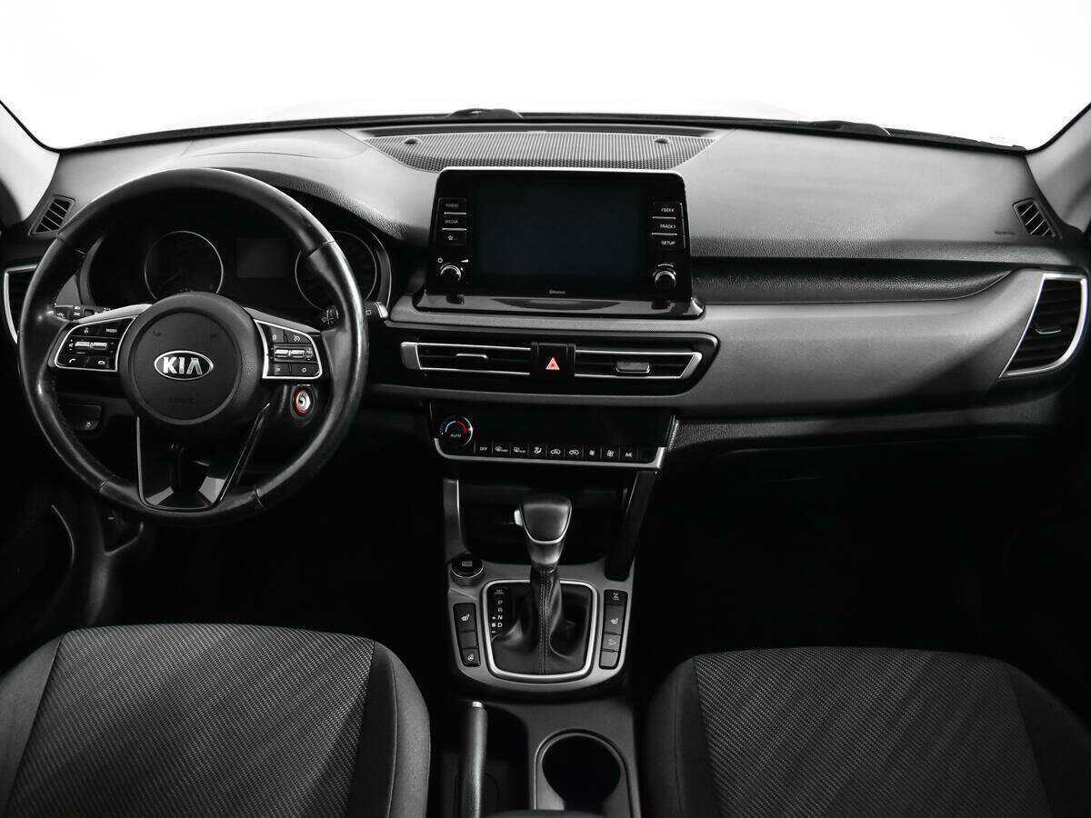 Kia Seltos 2020 года с пробегом. Фото: #11