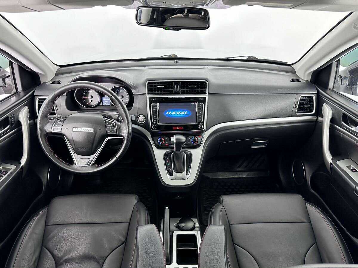 Haval H6 2019 года с пробегом. Фото: #10