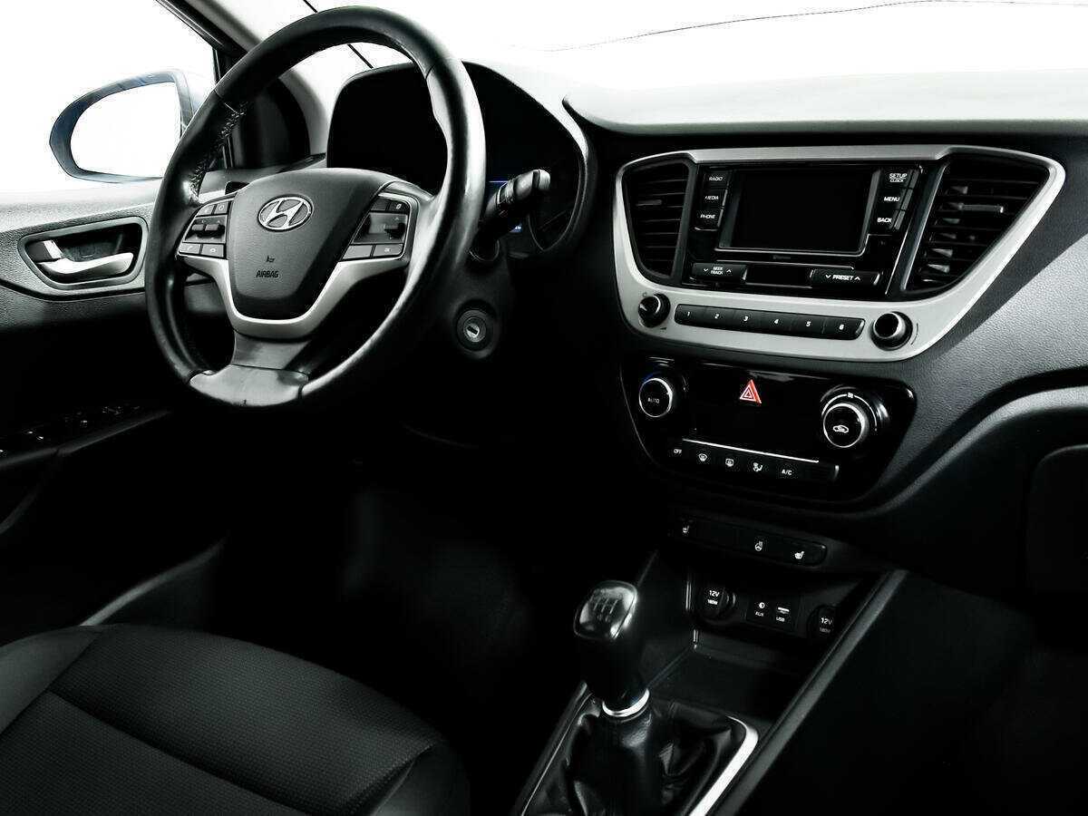 Hyundai Solaris 2017 года с пробегом. Фото: #8