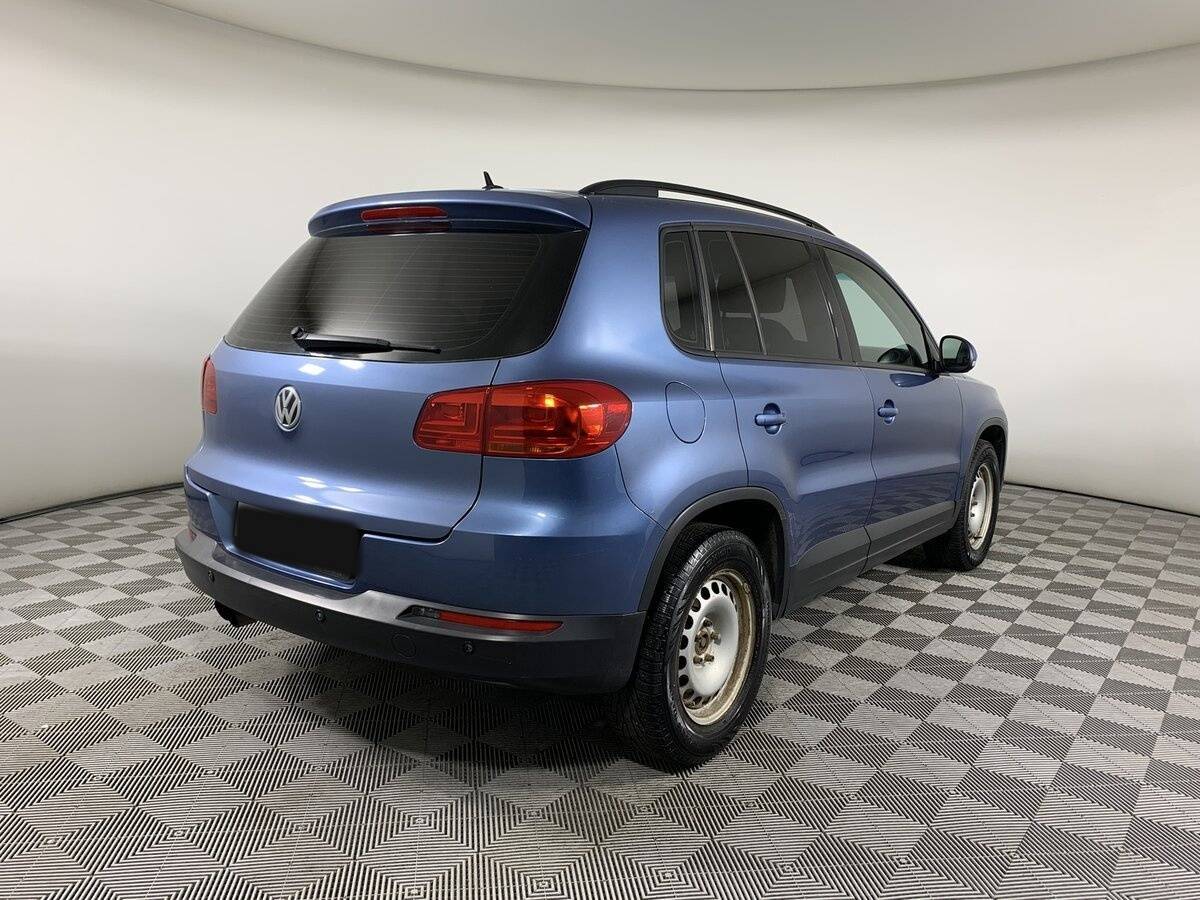 Volkswagen Tiguan 2012 года с пробегом. Фото: #4