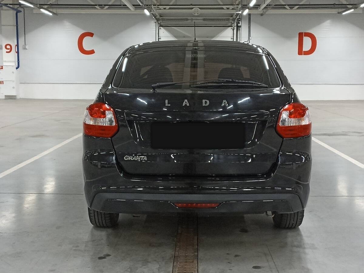 Lada (ВАЗ) Granta 2018 года с пробегом. Фото: #5