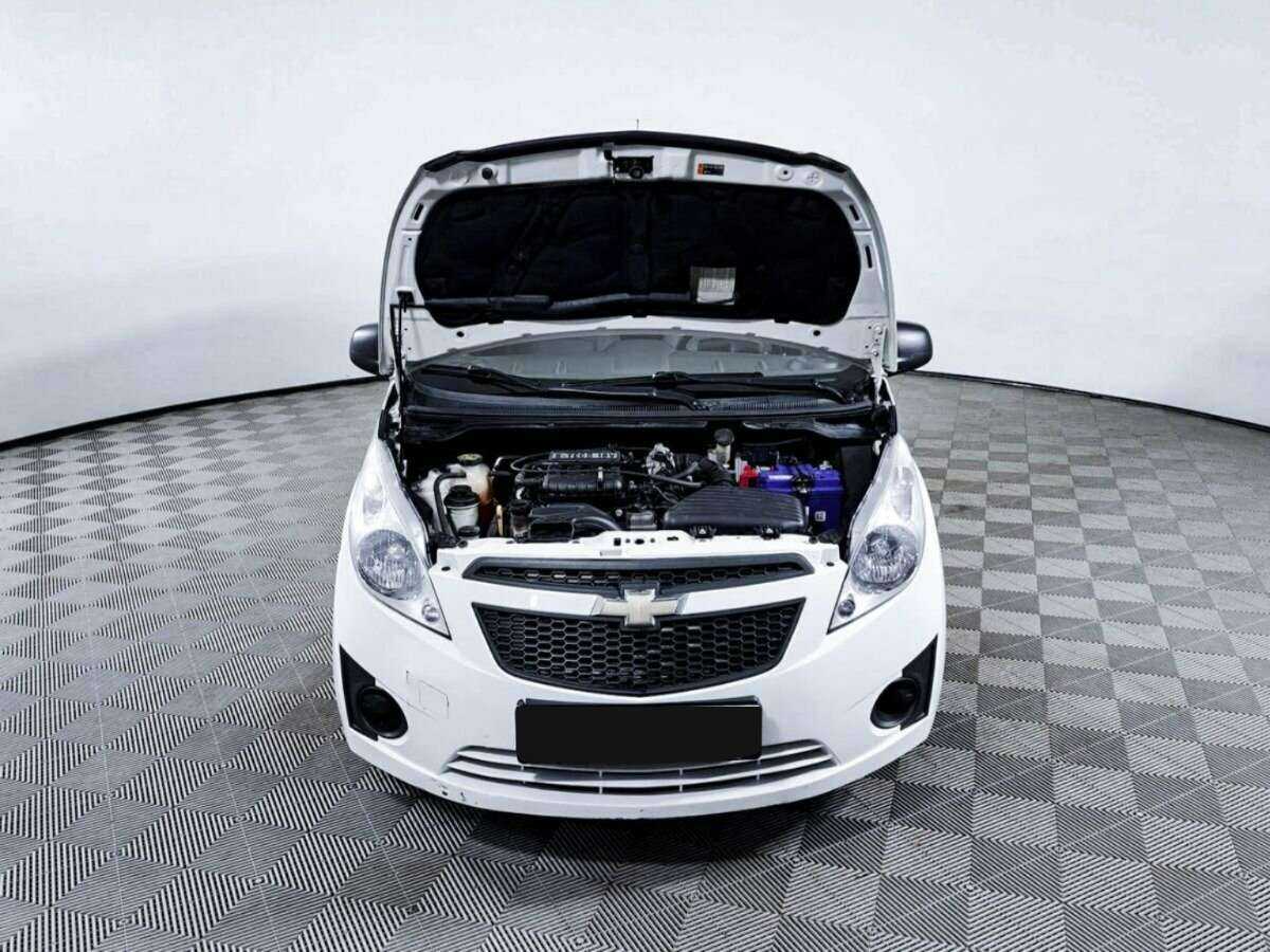 Chevrolet Spark 2013 года с пробегом. Фото: #8