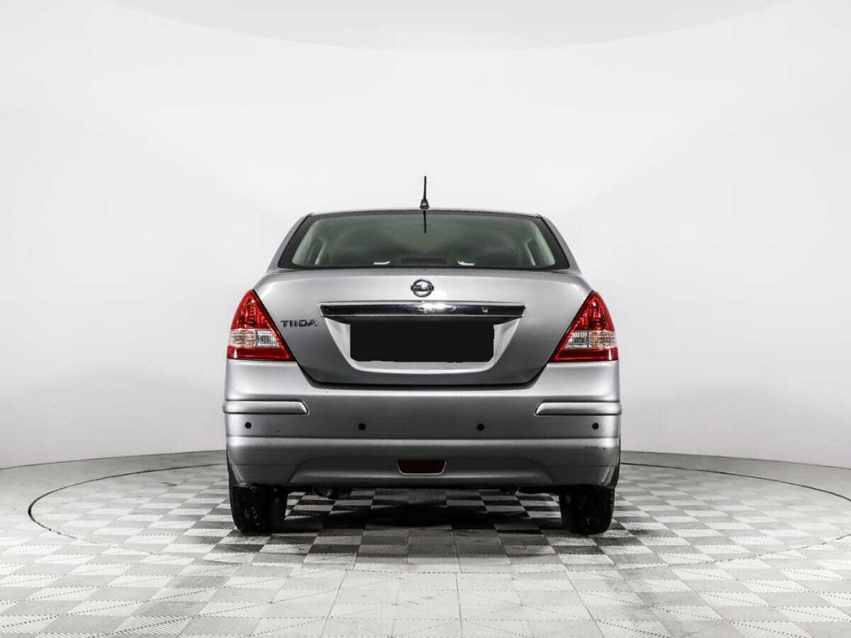 Nissan Tiida 2012 года с пробегом. Фото: #5