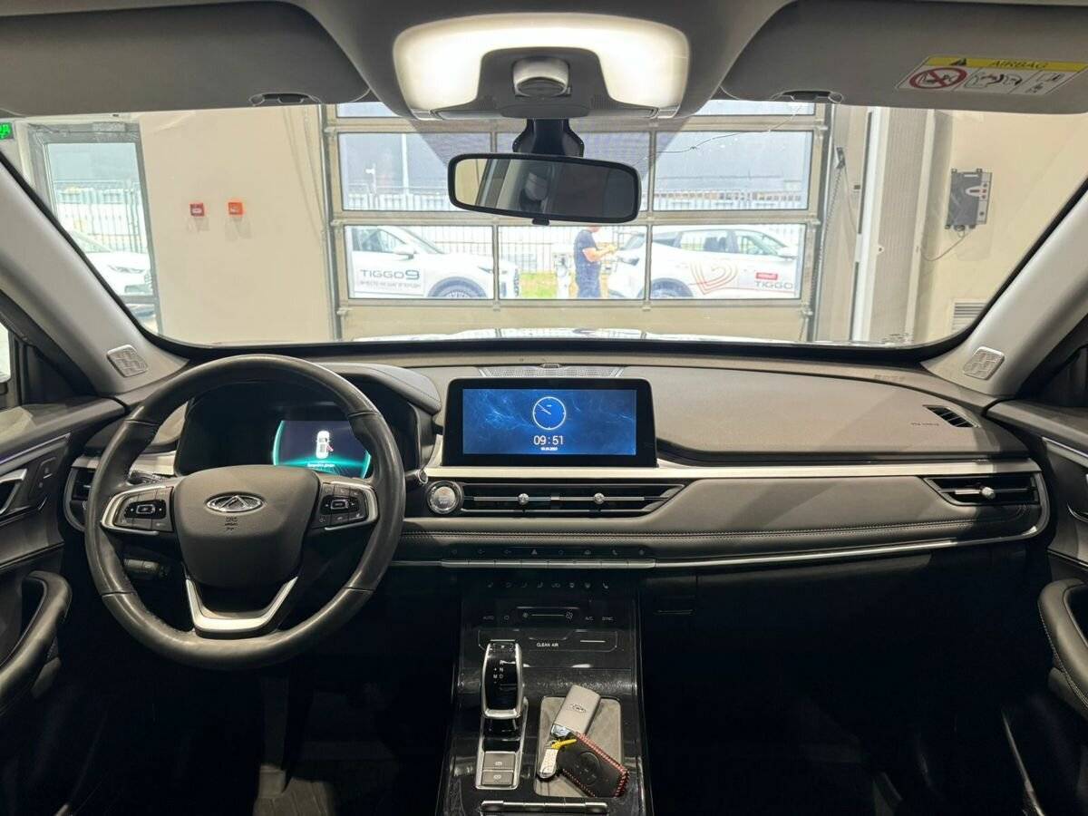 Chery Tiggo 7 Pro 2022 года с пробегом. Фото: #14