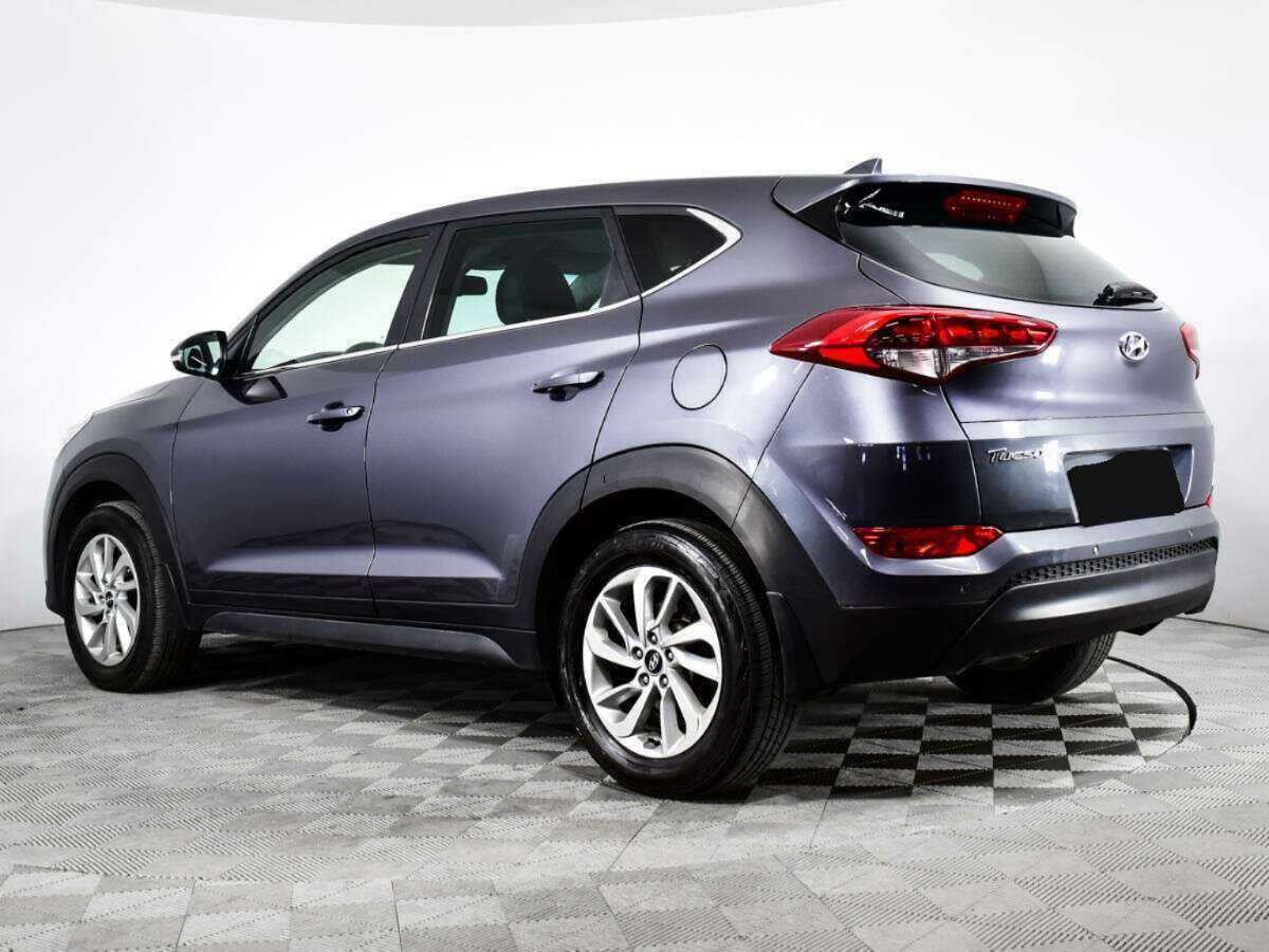 Hyundai Tucson 2017 года с пробегом. Фото: #5